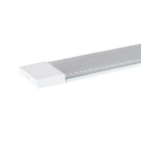 Horoz Gama-80 80W Beyaz Kasa Led Bant Armatür  - 7000K (Beyaz)