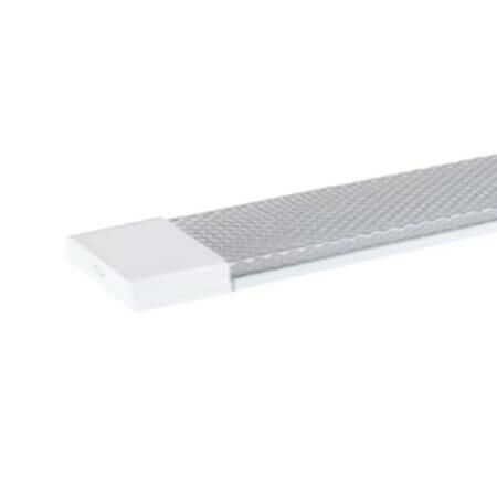 Horoz Gama-60 60W Beyaz Kasa Led Bant Armatür - 7000K(Beyaz)