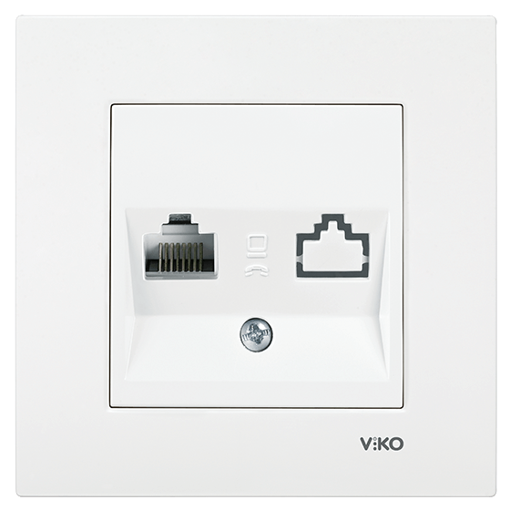 Viko Karre Tekli Data Prizi ( RJ45 CAT6)