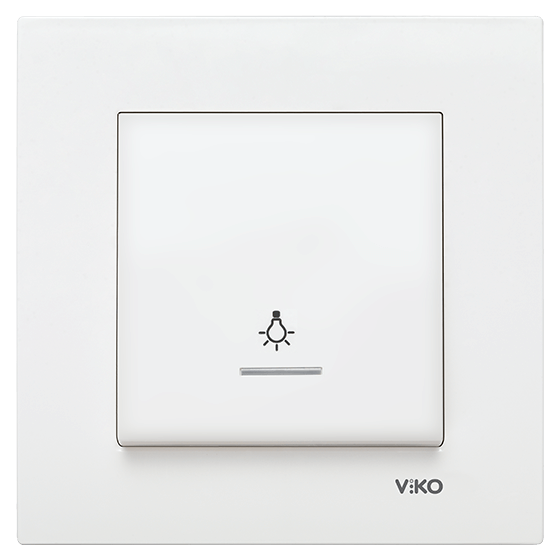 Viko Karre Işıklı Light Anahtarı