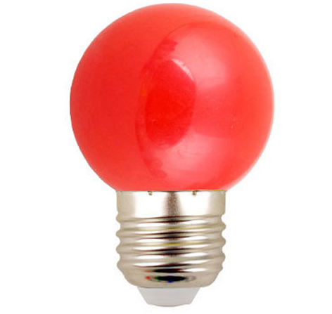 Cata Ct-4071 1W Gece Led Ampul Kırmızı