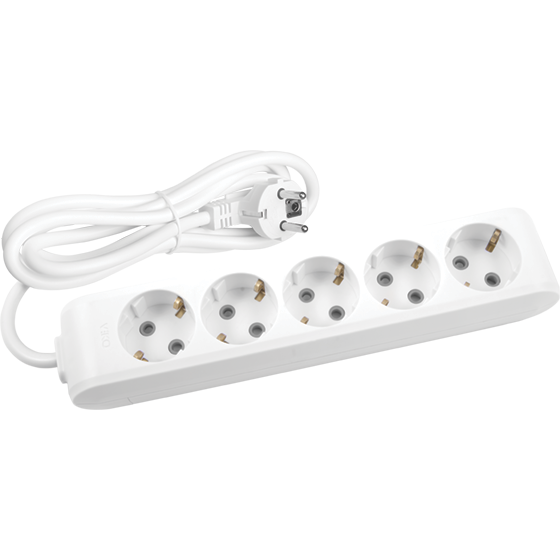 Viko Multi-let Beşli Priz Topraklı Kablolu Çoçuk Korumalı