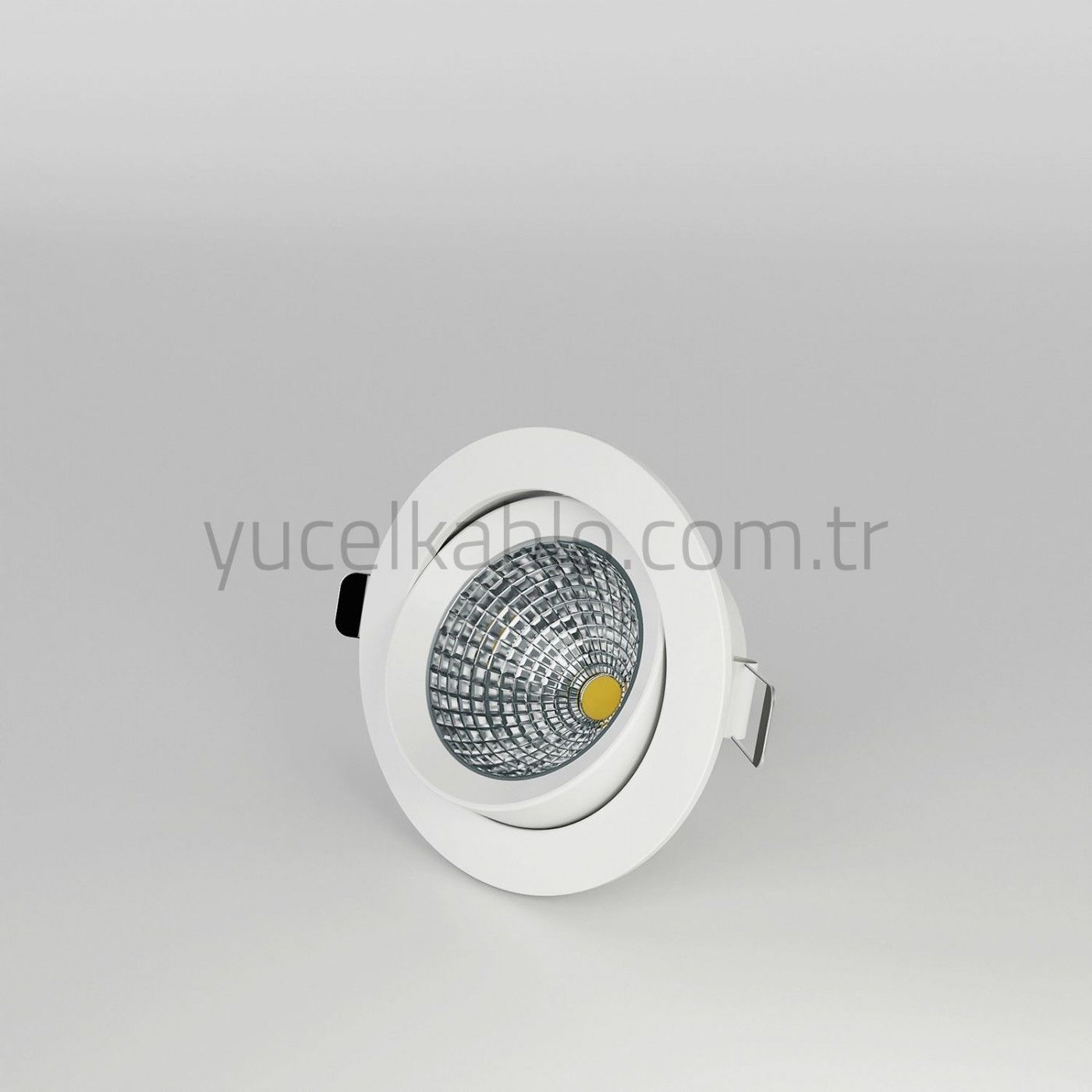 SMD Led Plastik Kasa Spot 5W Beyaz 6500K