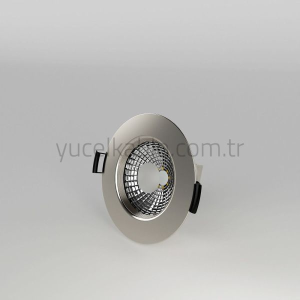 Smd Led Saten Kasa Spot 5W Beyaz 6500K