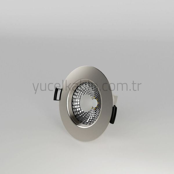 Smd Led Saten Kasa Spot 5W Sarı 3000K