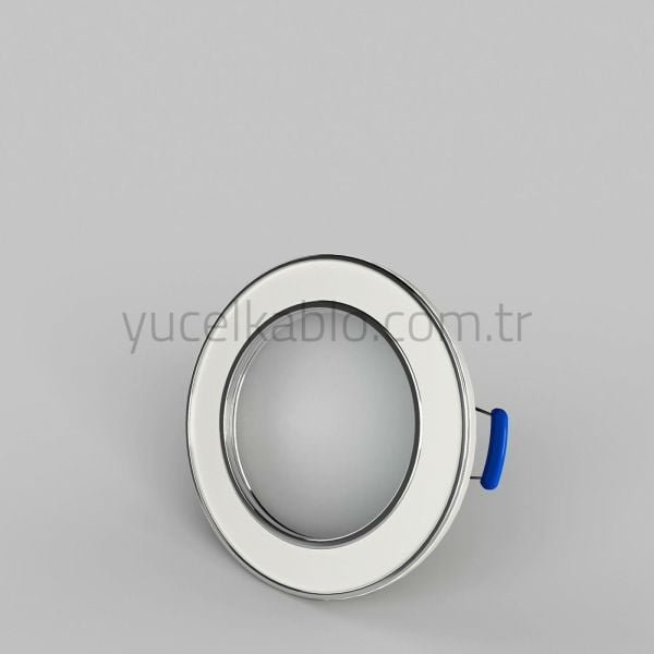 SMD Led Aleminyum Kasa Spot 7W Krom-Beyaz Sarı 3000K