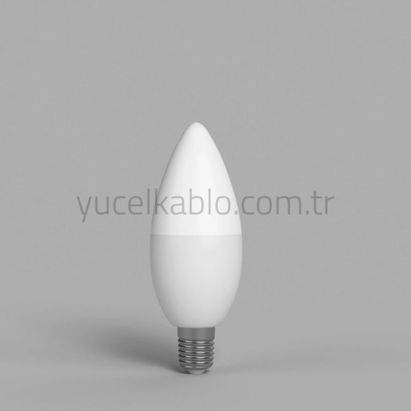 7W Led Mum Ampül Gün Işığı 4000K