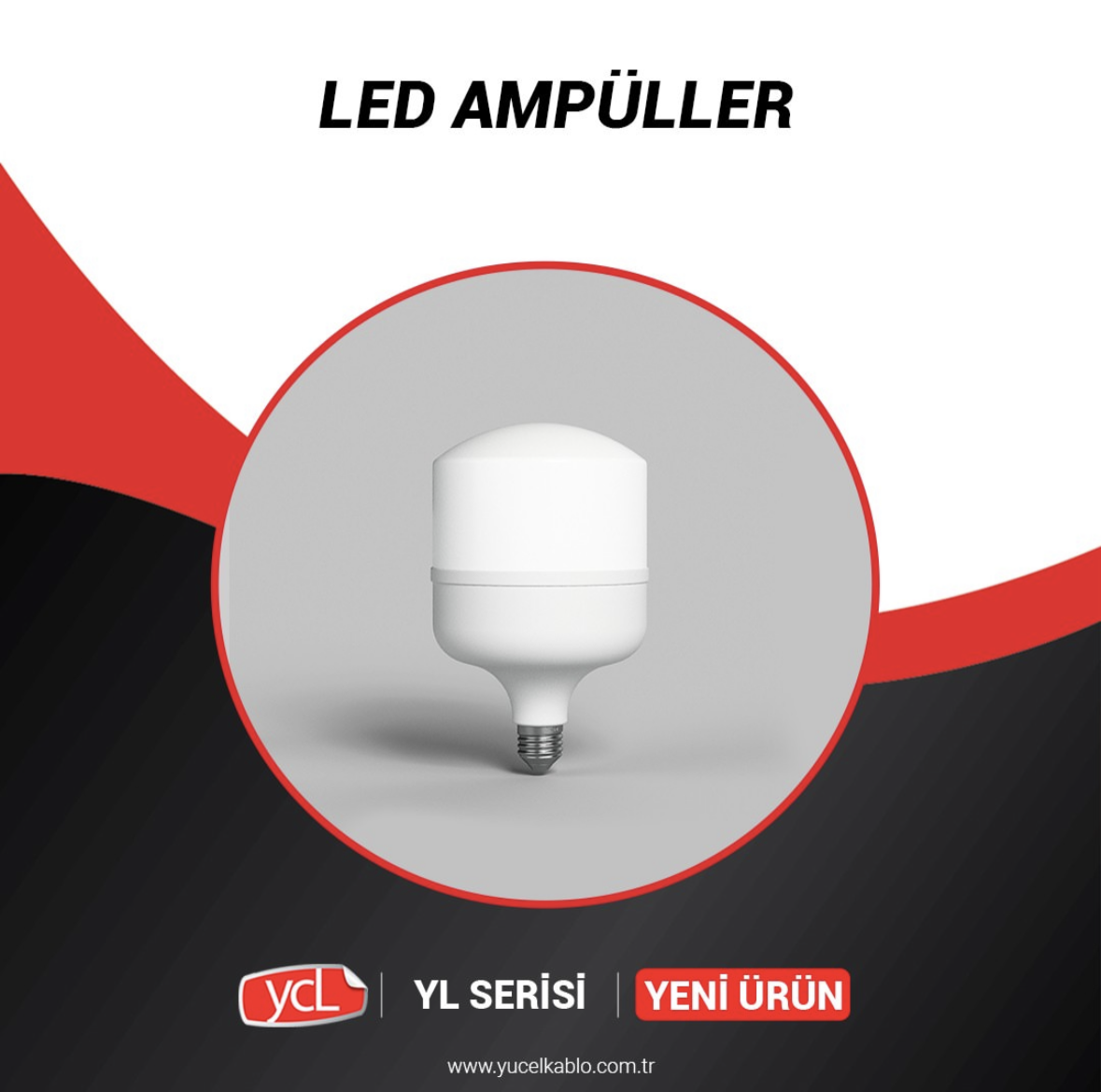 20W Smd Led Torch Ampul Sarı 3000K