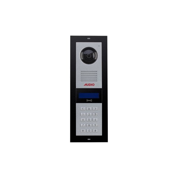 Audio Bus Plus Basic Görüntülü 2 x 16 LCD Ekranlı Zil Paneli Bus Plus (Mekanik Butonlu)
