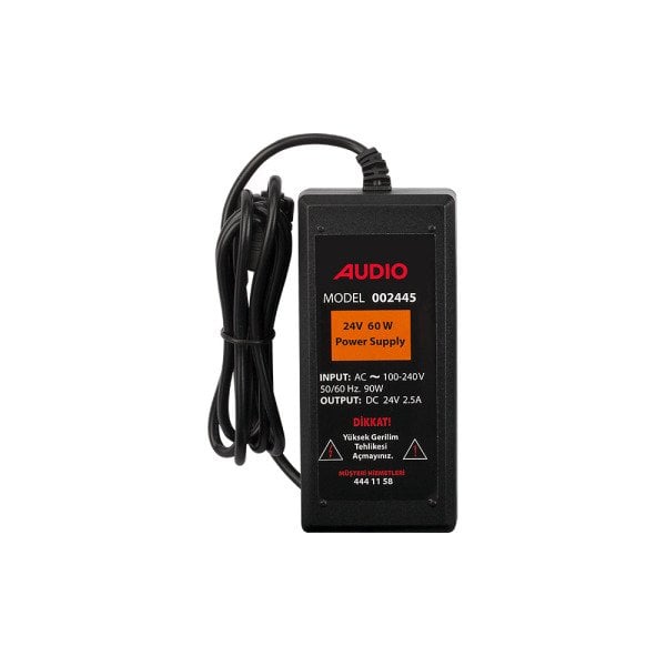 Audio Güç Kayanağı 60W ( 30 Daireye Kadar )