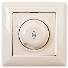 Günsan Visage İvory Krem Dimmer - Tekli Çerçeveli