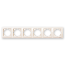 Günsan Visage iVory Krem Altılı Çerçeve