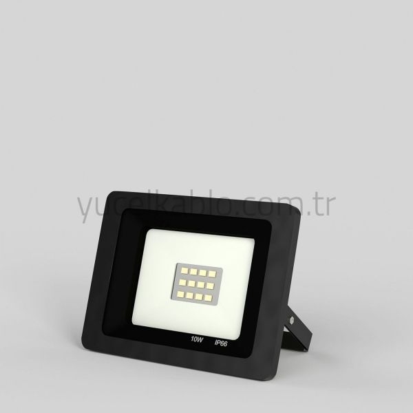 10W Smd Ledli Projektör Beyaz 6500K
