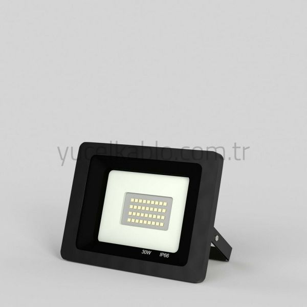 30W Smd Ledli Projektör Beyaz 6500K