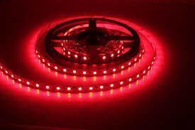 Dış  Mekan Tek Çipli 60 Ledli Şerit Led 5mt Sarı 3000K