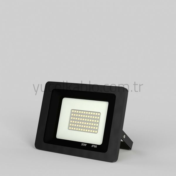 50W Smd Ledli Projektör Amber
