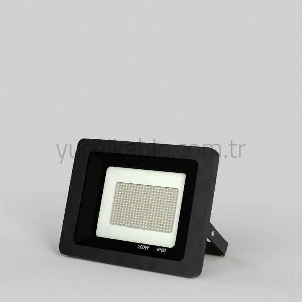 100W Smd Ledli Projektör Sarı 3000K