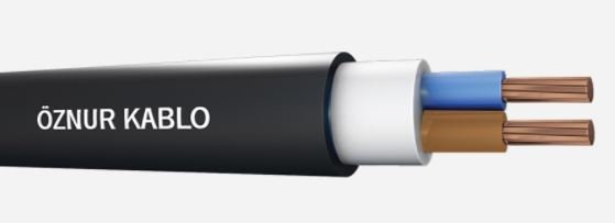 Öznur 2x10 mm YVV NYY Kablo