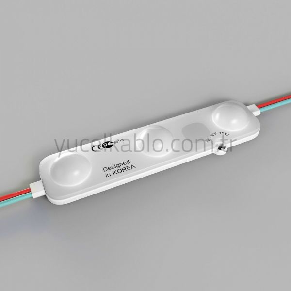 1,5W Modül Led Yeşil