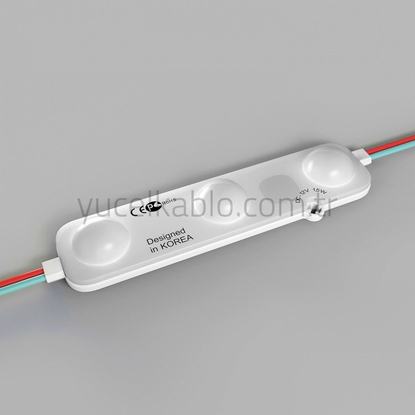 1,5W Modül Led Mavi