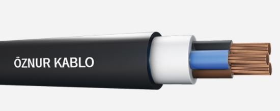 Öznur 3x6 mm YVV NYY Kablo