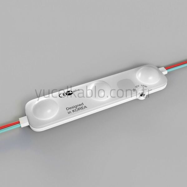 1,5W Modül Led Kırmızı