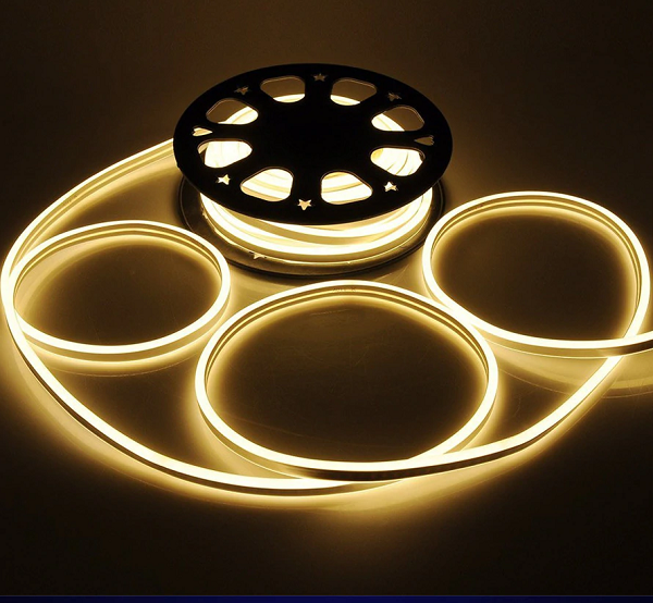 Neon 220V Şerit Led Beyaz 6500K
