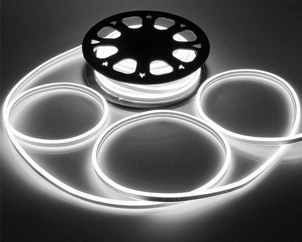 Neon 220V Şerit Led Yeşil