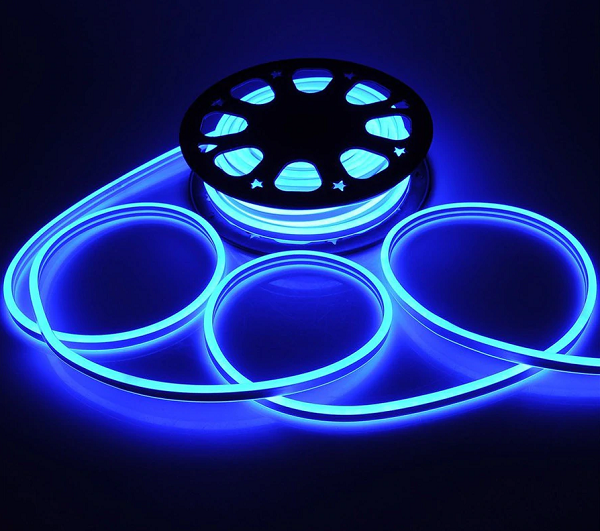 Neon 220V Şerit Led Kırmızı