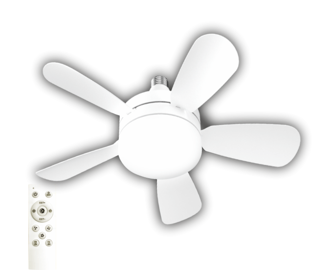 Lodos Fan - E27 Led Ampul 62W