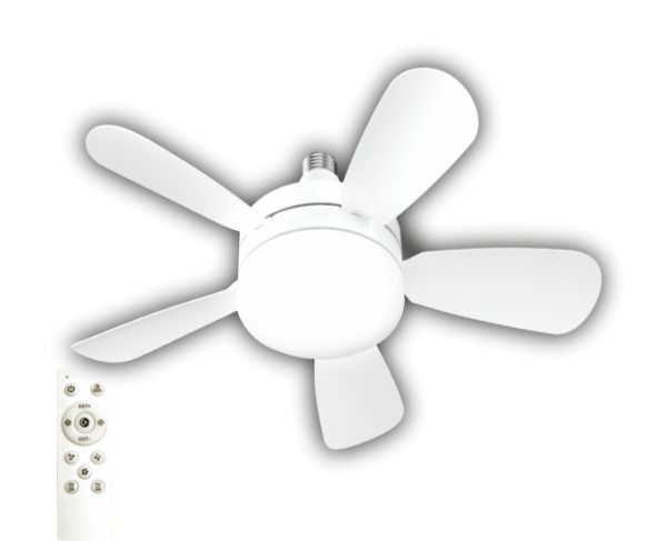 Karayel Fan - E27 Led Ampul 82W