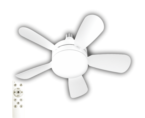 Lodos Fan - E27 Led Ampul 62W
