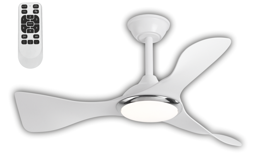 Cenevre Ledli Tavan Vantilatörü