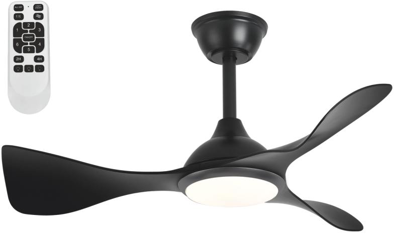 Zürih Ledli Tavan Vantilatörü