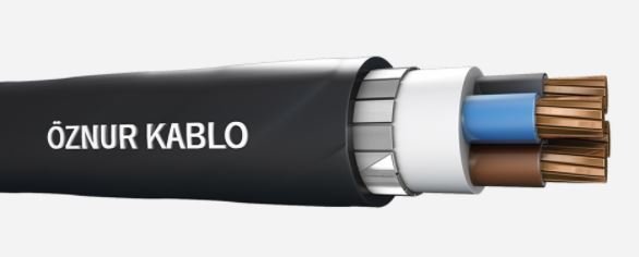 Öznur 4x10 mm  YVZ3V-R NYFGBY  Kablo
