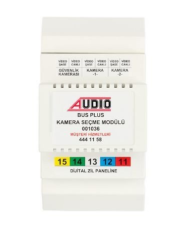 Kamera Seçme Modülü - 3 Kamera İçin