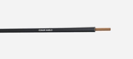 Öznur 2,5 mm H07Z1-K  Halojen Free NYAF Kablo (100mt)