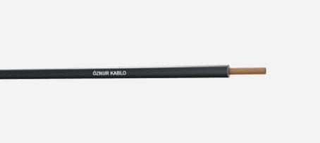 Öznur 10 mm H07Z1-K  Halojen Free NYAF Kablo