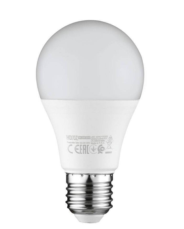 Horoz Ekola-9 9W Led Ampul Sarı 2700K
