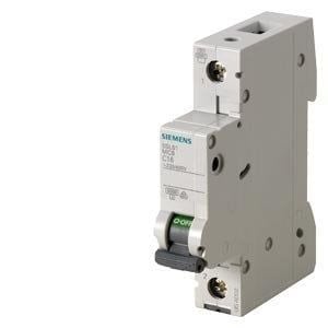 Siemens 1 Fazlı 1x32A 6kA B Tipi Anahtarlı Otomatik Sigorta 5SL Classic