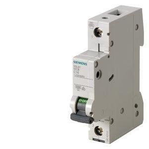 Siemens 1 Fazlı 1x20A 6kA C Tipi Anahtarlı Otomatik Sigorta 5SL Classic