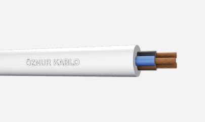 Öznur 4x0,75 mm 052XZ1-F Halojen Free TTR Kablo