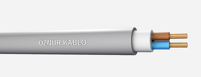 Öznur 5x16 mm NHXMH ( Halojen Free NYM ) Kablo