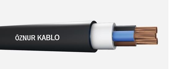 Öznur 3x1,5 mm N2XH ( Halojen Free NYY )  Kablo