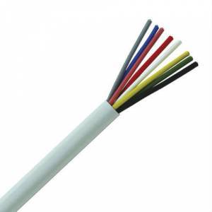 Dörtler 8x0,22 DT-8 Diafon Kablosu Bakır