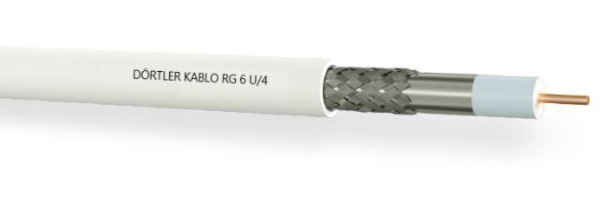 Arge RG 6U6 CCS Tv Kablo - Aleminyum