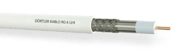 Arge RG 6U6 Cu-Al 80/48 Tv Kablo - Bakır