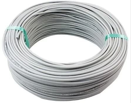Arge 2x2x0,50 Telefon CCA Kablosu - Aleminyum 100mt