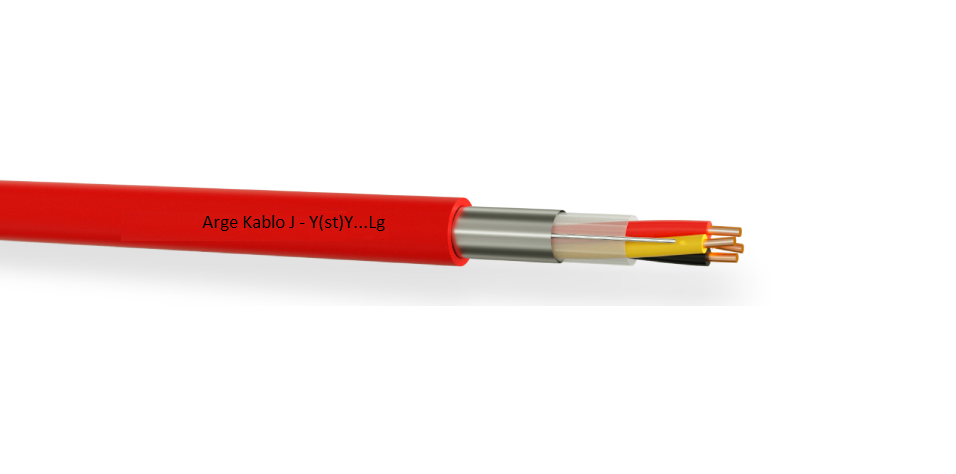 Arge 2x2x0,80 J-Y(St)Y Yangın Kablosu