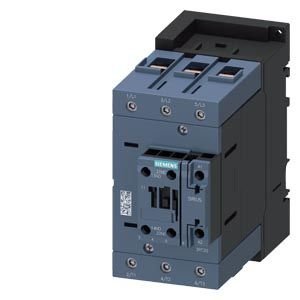Siemens Sirıus Üç Fazlı AC 230V Bobinli 37 KW 80A 1NO+1NC S2 Boy Kontaktör